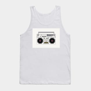 Retro Boom Box Tank Top